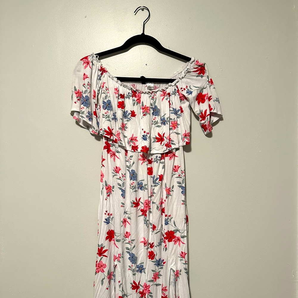 Target Summer floral vacation dress